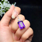 THE AMETHYST NECKLACE - ShopiSelf