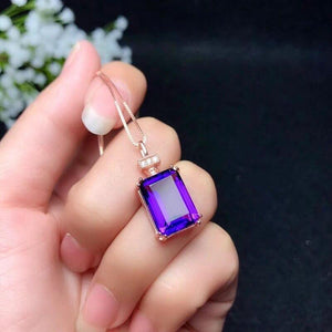 THE AMETHYST NECKLACE - ShopiSelf