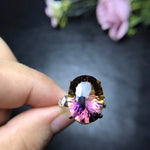 AMETHYST QUEEN - (925 Sterling Silver Ring)