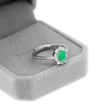 THE ROYAL EMERALD (925 - Sterling Silver)