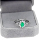 THE ROYAL EMERALD (925 - Sterling Silver)
