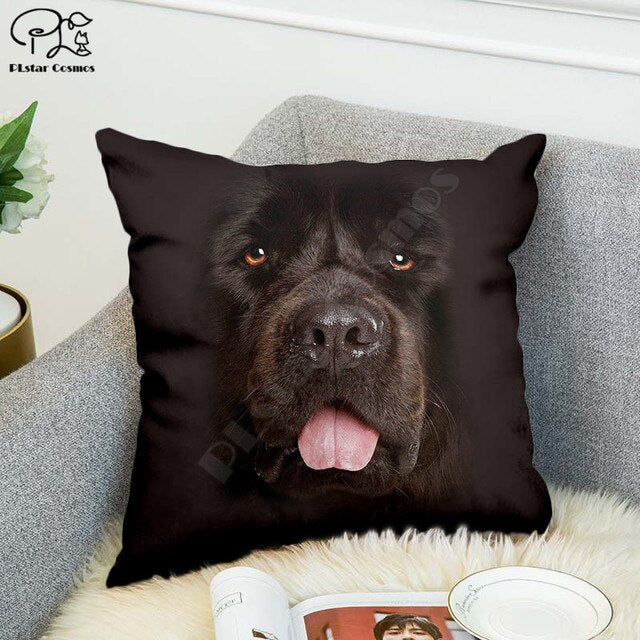 3D Printed Polyester Dog Pillowcase
