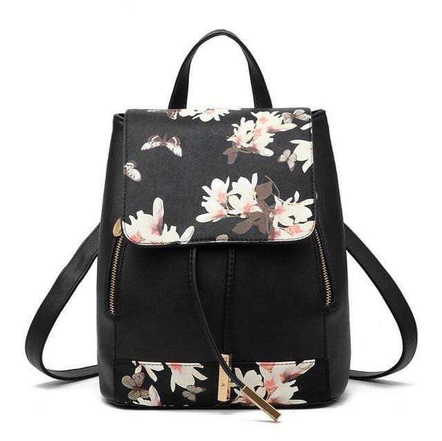 THE FLORAL BACKPACK - SPECIAL EDITION - ShopiSelf